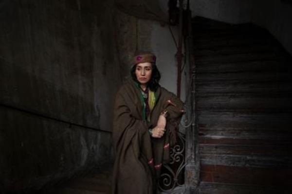 Fatimah Hossaini in Barcelona, October 2023.