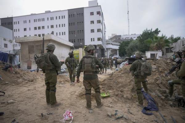 Israel Hamas Hospital Intelligence