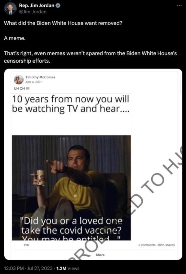 COVID-19 meme
