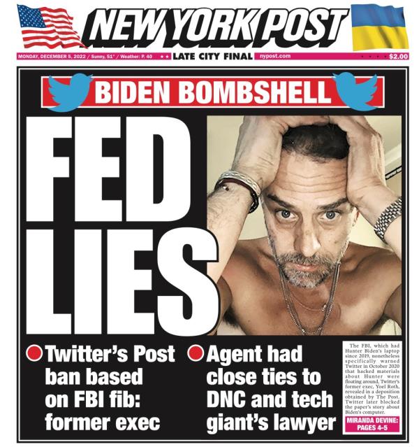 NYPost cover