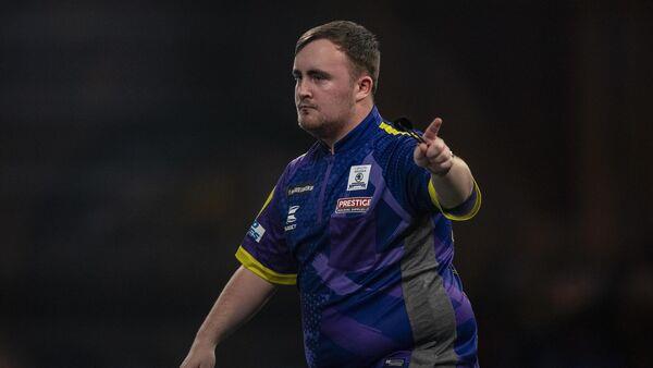 Luke Littler continues remarkable run at World Championship