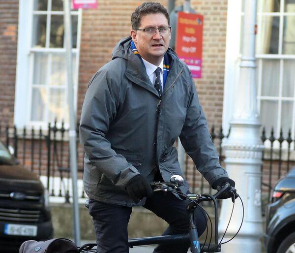 'While there have been improvements in recent years, our streets are not safe,' said Eamon Ryan. Picture: Leah Farrell/RollingNews.ie 'While there have been improvements in recent years, our streets are not safe,' said Eamon Ryan. Picture: Leah Farrell/RollingNews.ie