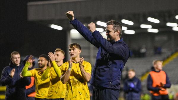Two second half goals see St Pat's past Bohs