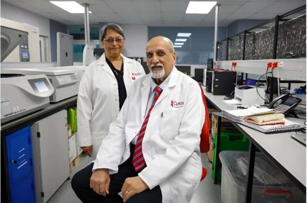 South African public health power couple Quarraisha and Salim Abdool Karim have worked for decades on fighting the spread of infectious diseases such as HIV