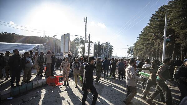 Islamic State claims responsibility for Iran bombings which killed at least 84