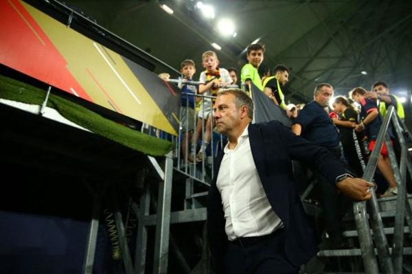 Under-pressure Germany coach Flick drops Werner, Goretzka for friendlies